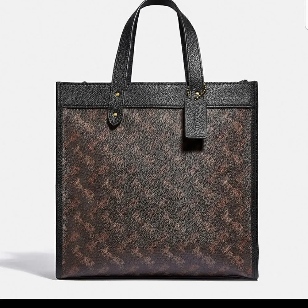 Coach Field  Large Tote